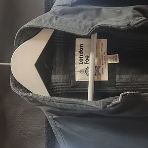 London Fog Heritage Men's Zip-Up Jacket Size Large